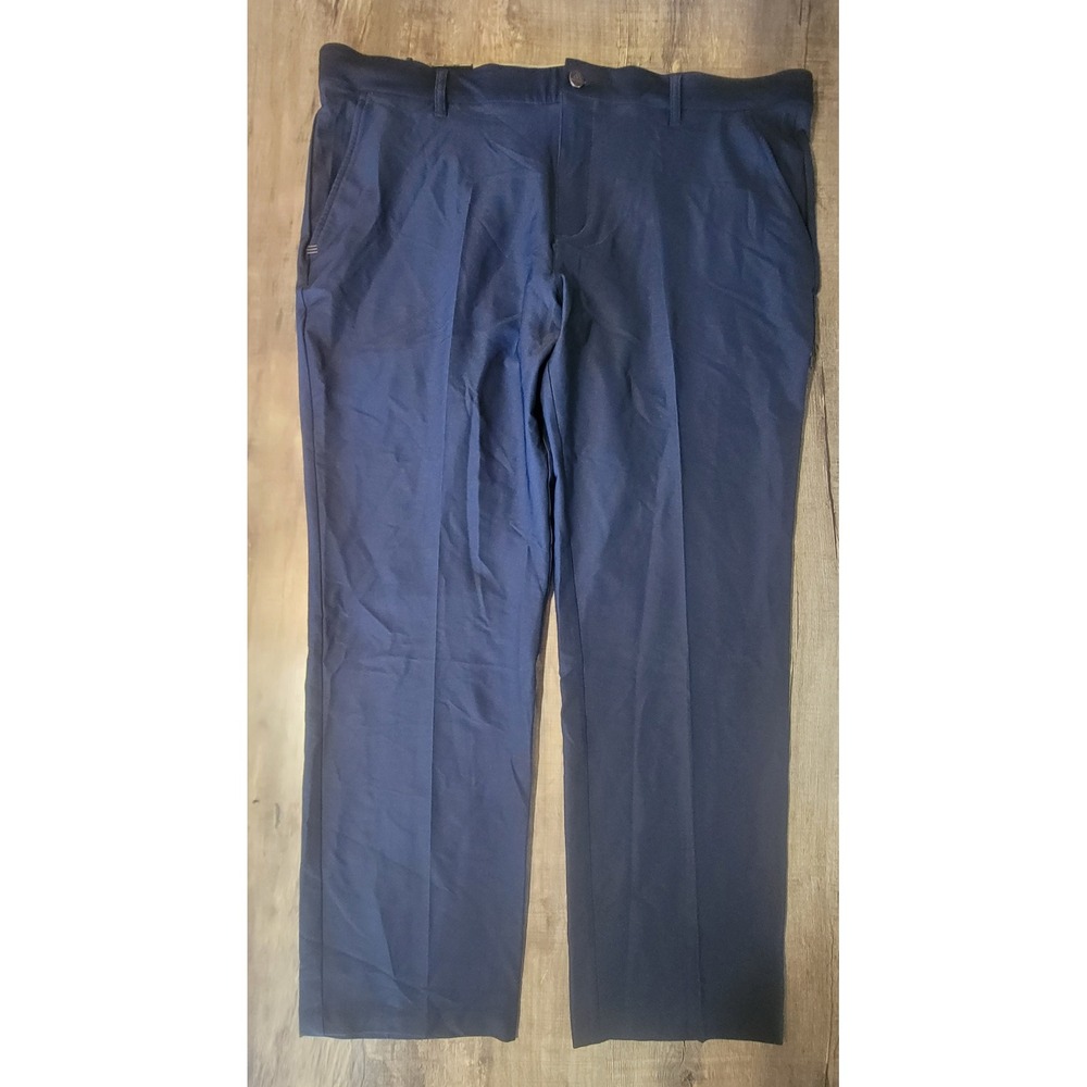 Adidas Mens Ultimate365 Golf Pants Navy Blue Regular Fit 40x32 DQ2214 NEW